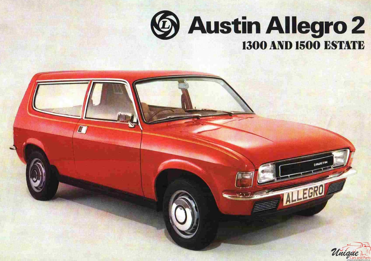 1975 Austin Allegro Estate Brochure